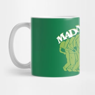 Vintage Madness - Green Mug